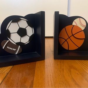 Sports Bookends